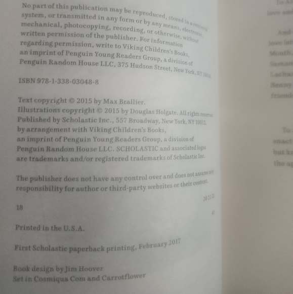 The Last Kids On Earth Scholastic Children's Books (2 Total) 1 & 2 in the Series - Picture 11 of 12